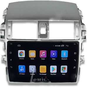 TOYOTA COROLLA 2007-2012 9 INCH MULTIMEDYA