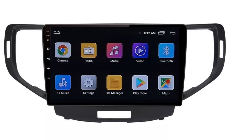 HONDA ACCORD 2009-2015 9 INCH MULTIMEDYA