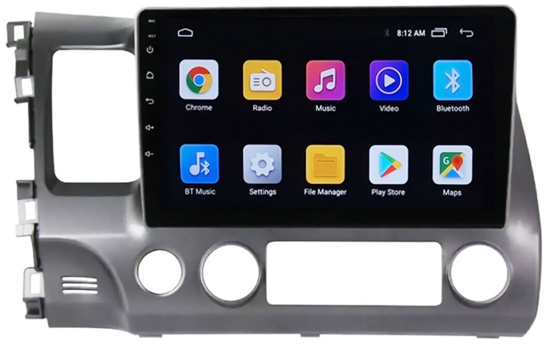 HONDA CIVIC 2006-2011 9 INCH MULTIMEDYA