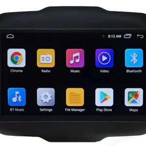 JEEP RENEGADE 2016-2018 9 INCH MULTIMEDYA